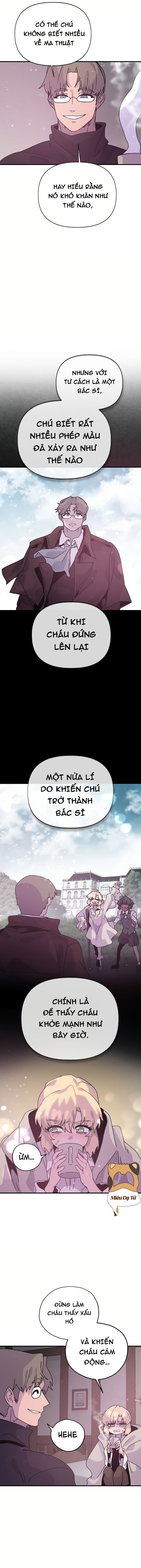 tôi sống cuộc đời chữa lành ở kiếp thứ hai chapter 3 - Next chapter 4