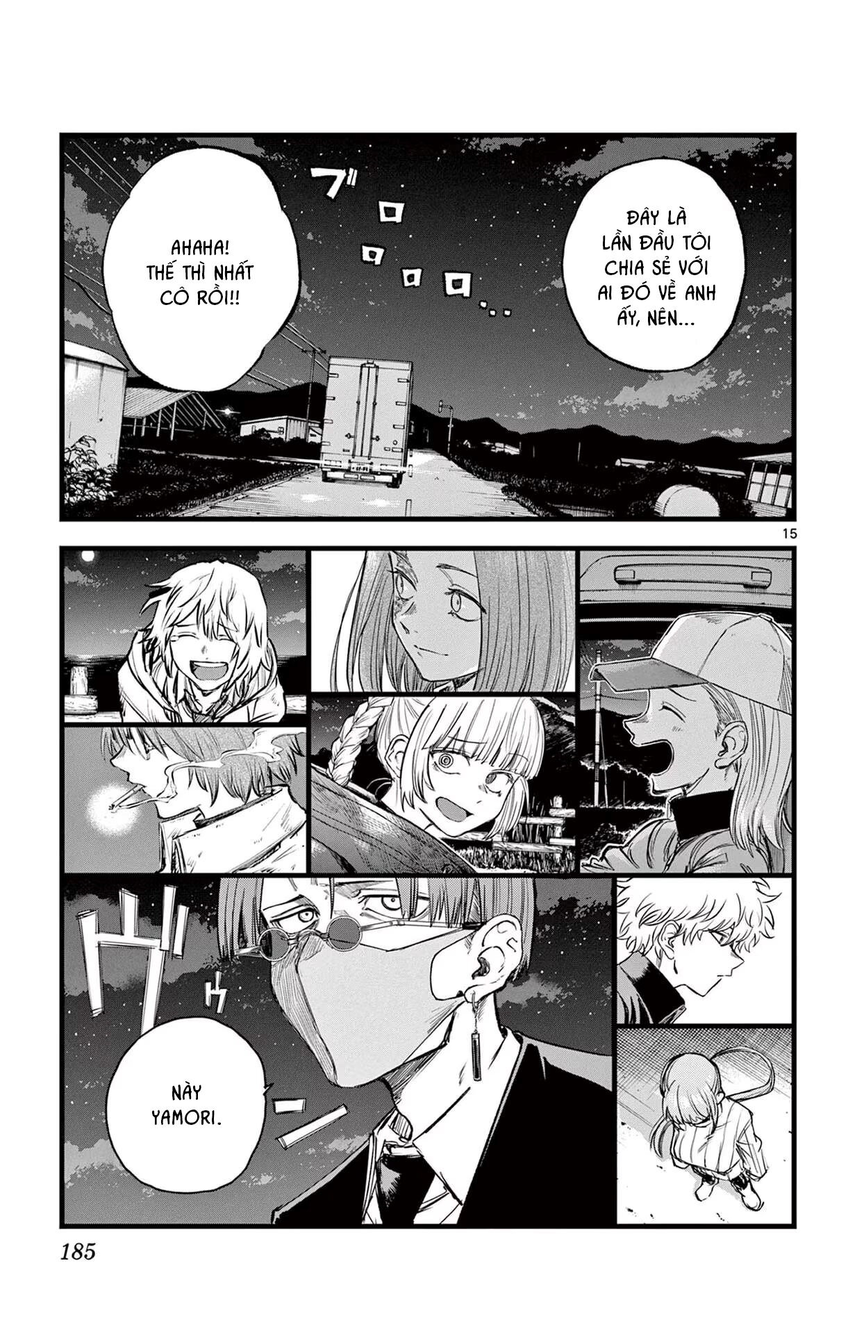 yofukashi no uta Chapter 159 - Trang 1