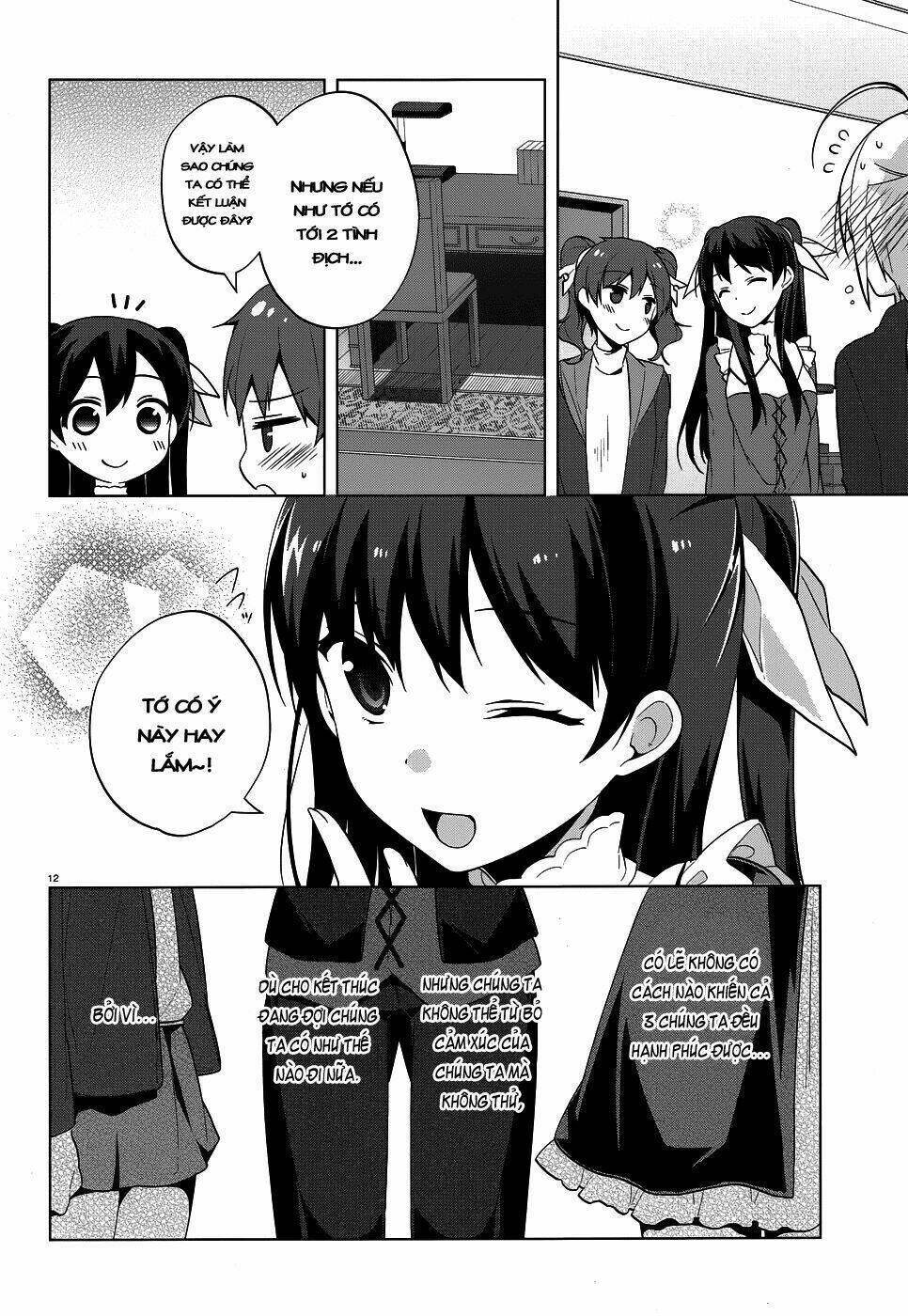 Mayo Chiki! Chapter 31 - Trang 2