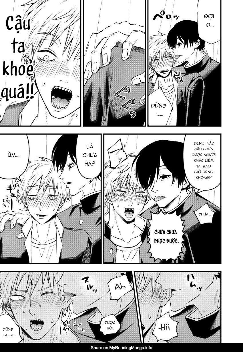 Dj Chainsaw Man Chapter 4 - Trang 1