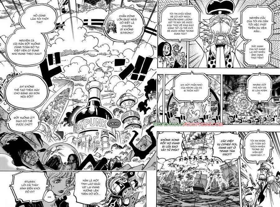 One Piece Chapter 1116 - Trang 2