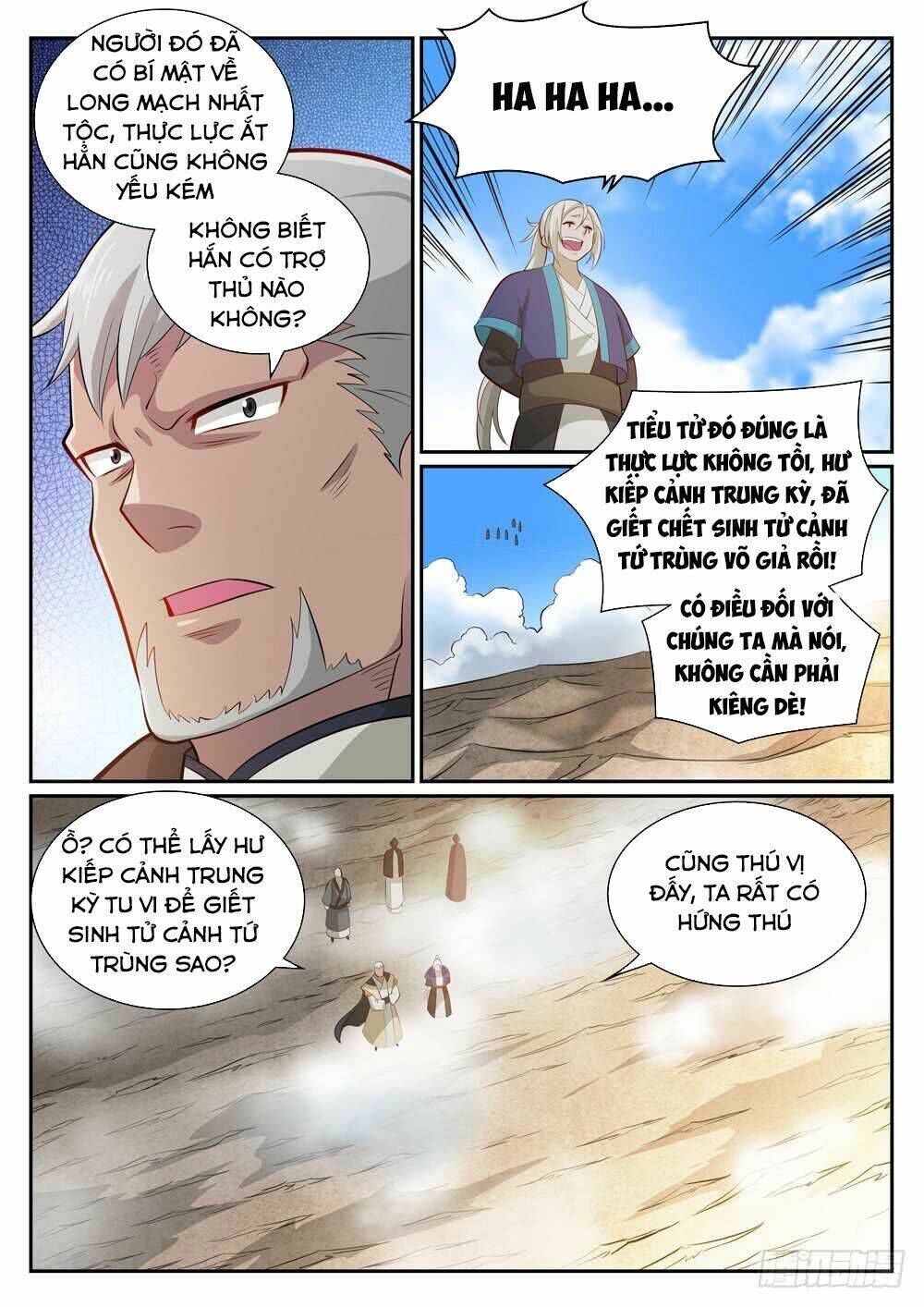 bách luyện thành thần chapter 359 - Next chapter 360