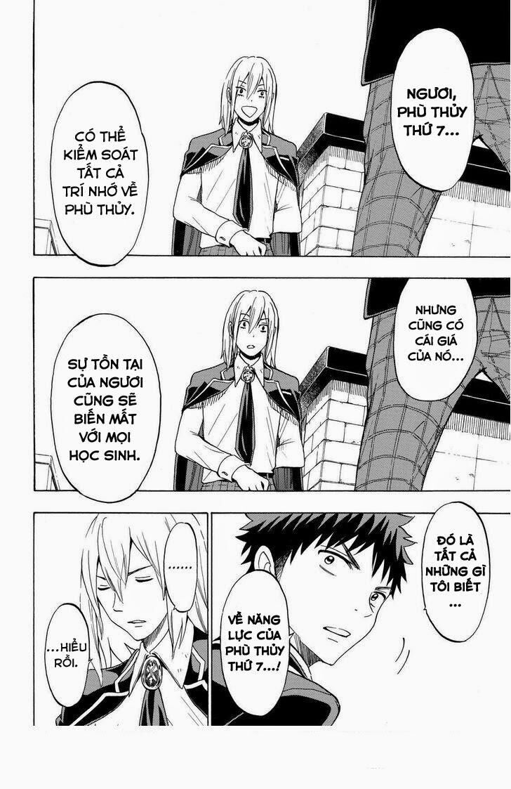 yamada-kun to 7 nin no majo chương 129 - Trang 2