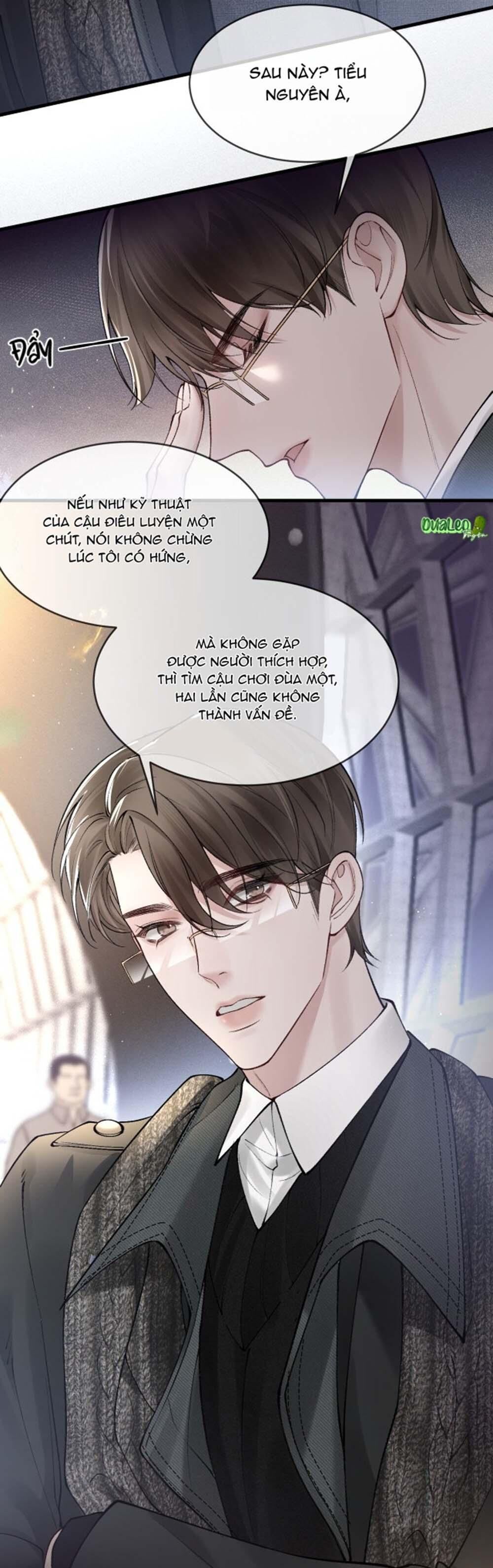 cuộc đối đầu gay gắt Chapter 24 - Trang 1