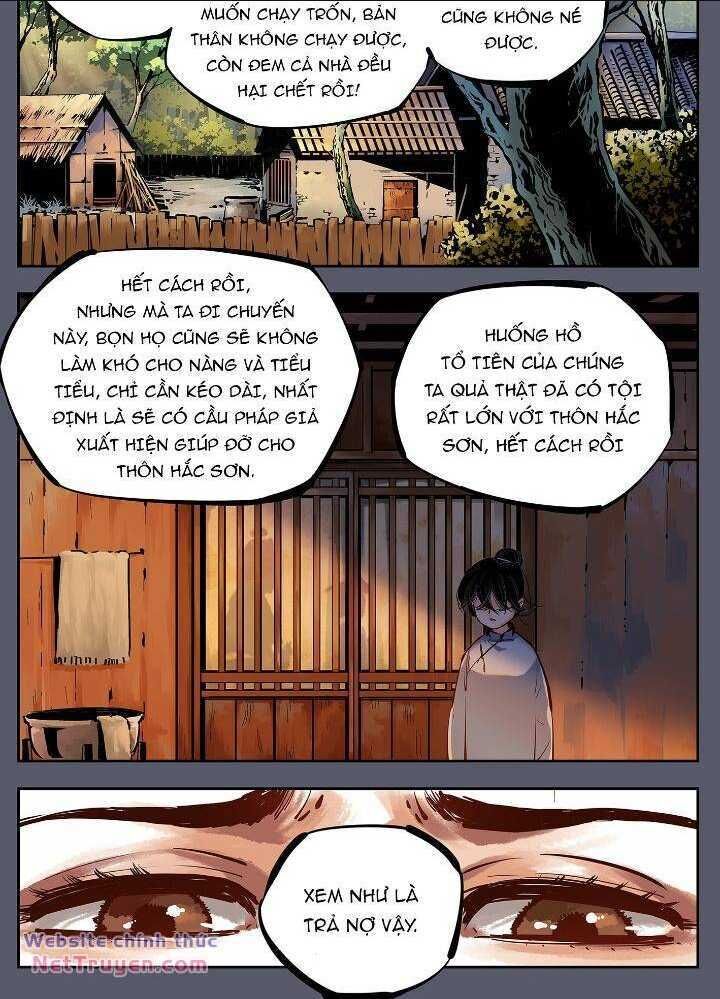 nhật nguyệt đồng thác chapter 17 - Trang 2