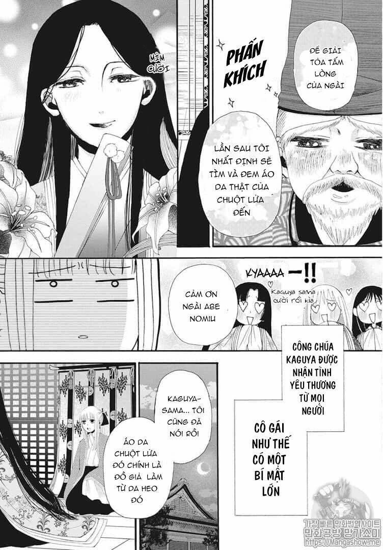 Bí Mật Thầm Kín Của Công Chúa Kaguya Chapter 2 - Trang 2