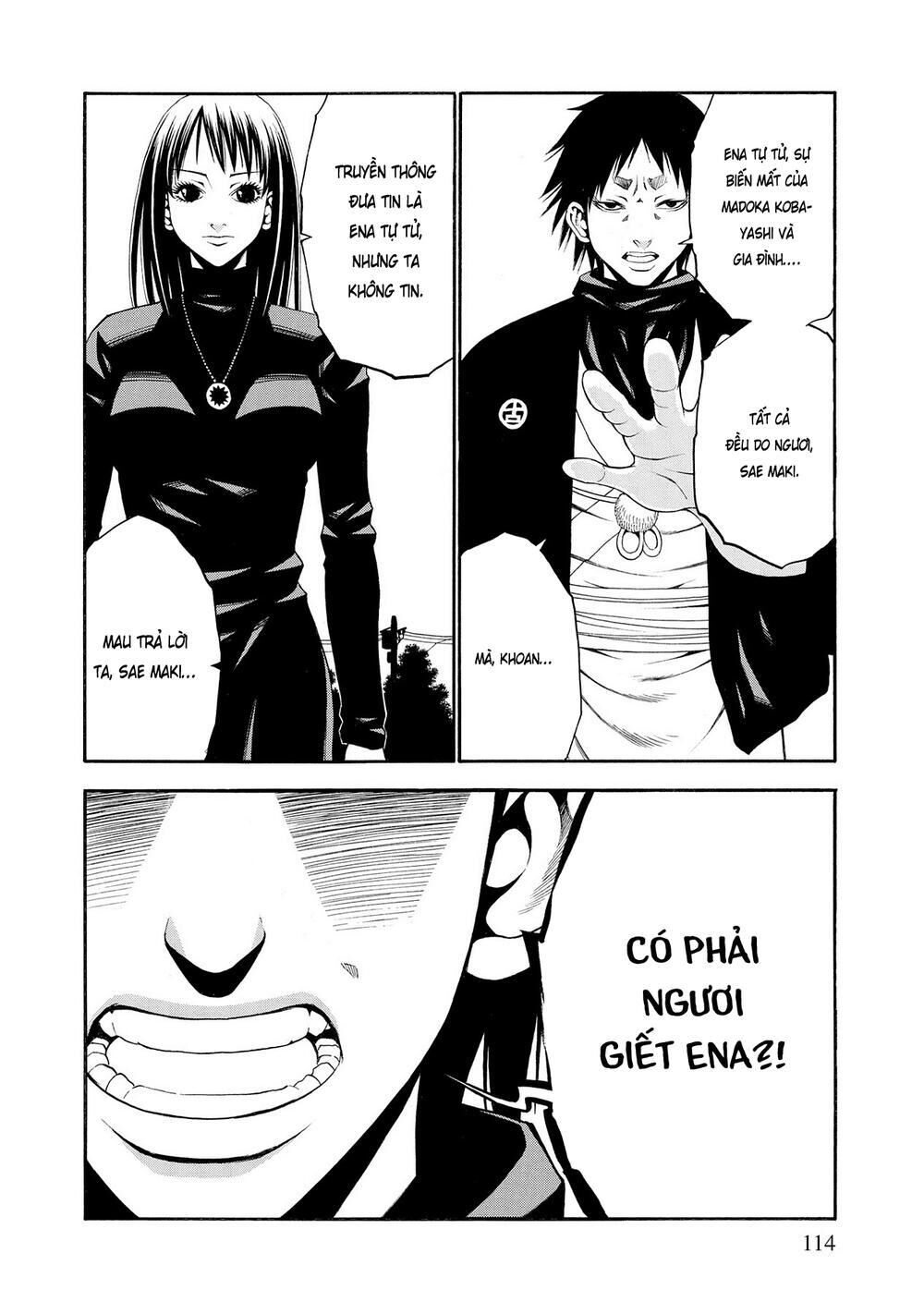 Saeism - The Love And Creed Of Sae Maki Chapter 8 - Trang 2