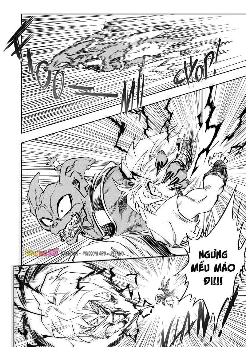 Dragon Ball Kakumei Chapter 3 - Trang 2