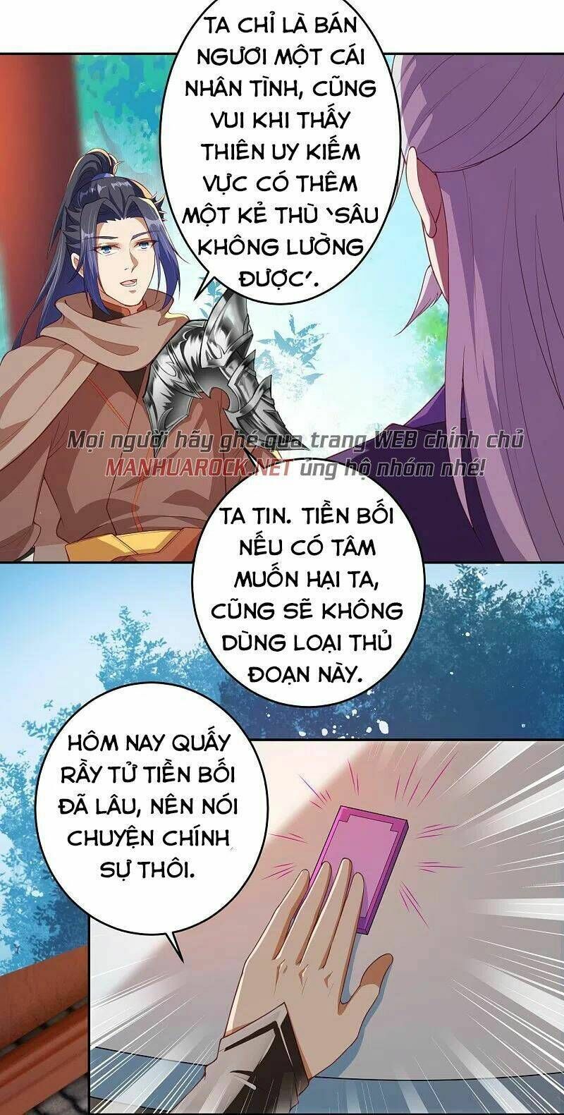 nghịch thiên tà thần chapter 402 - Trang 2