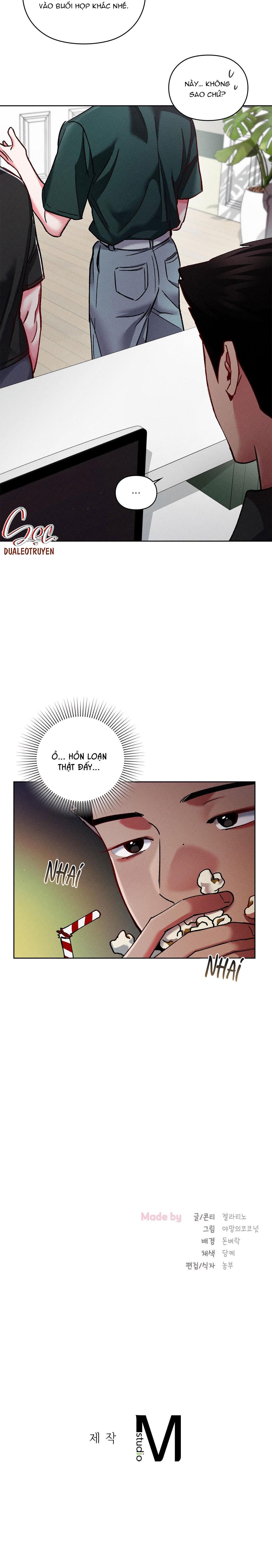 cùng nâng tạ nhé Chapter 21 - Trang 1