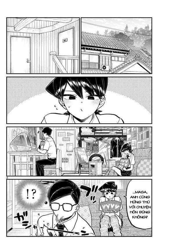 komi-san wa komyushou desu chapter 218 - Trang 1