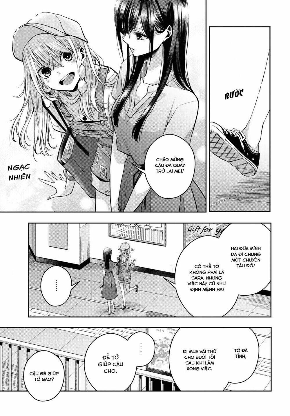 citrus plus chapter 21 - Next chapter 22