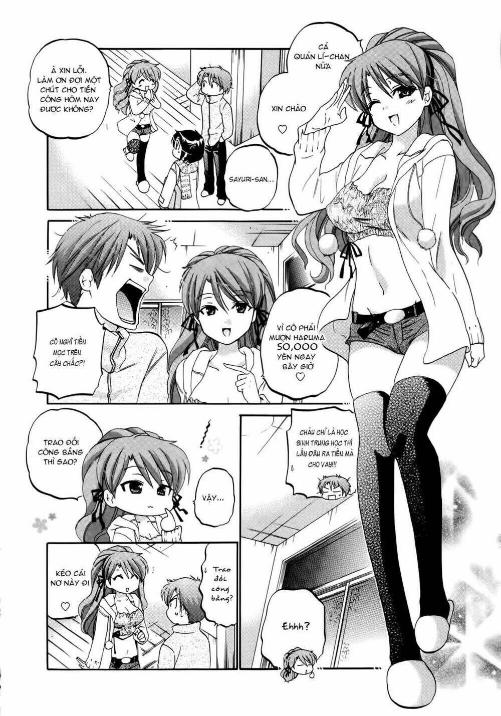 Kanojo No Kagi Wo Akeru Houhou Chapter 8 - Next Chapter 9