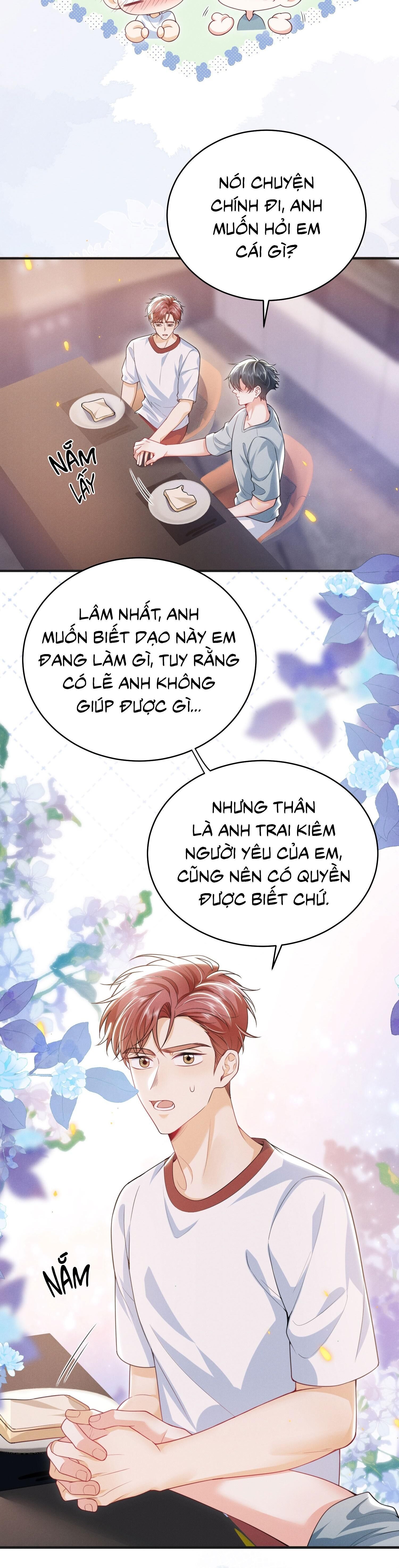 Ánh Mắt Em Trai Nhìn Tôi Ngày Một Kì Lạ Chapter 61 - Trang 1