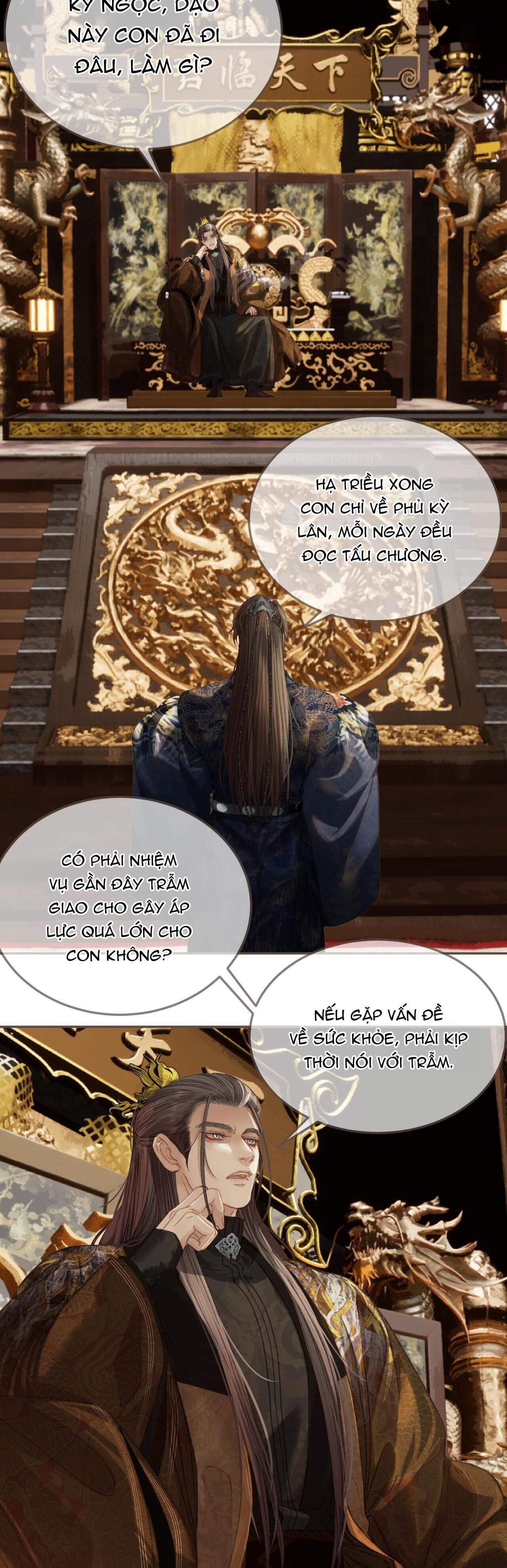 Á NÔ 2 - THÁM HOA Chapter 35 - Trang 1