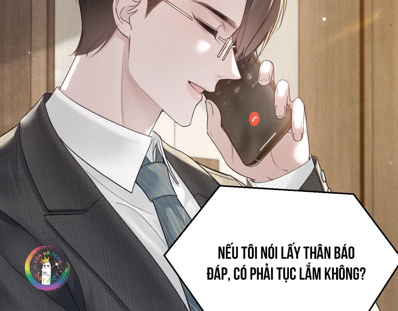 cuộc đối đầu gay gắt Chapter 77 - Trang 1