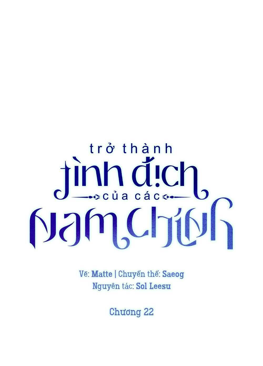 trở thành tình địch của các nam chính Chapter 22 - Next Chapter 23