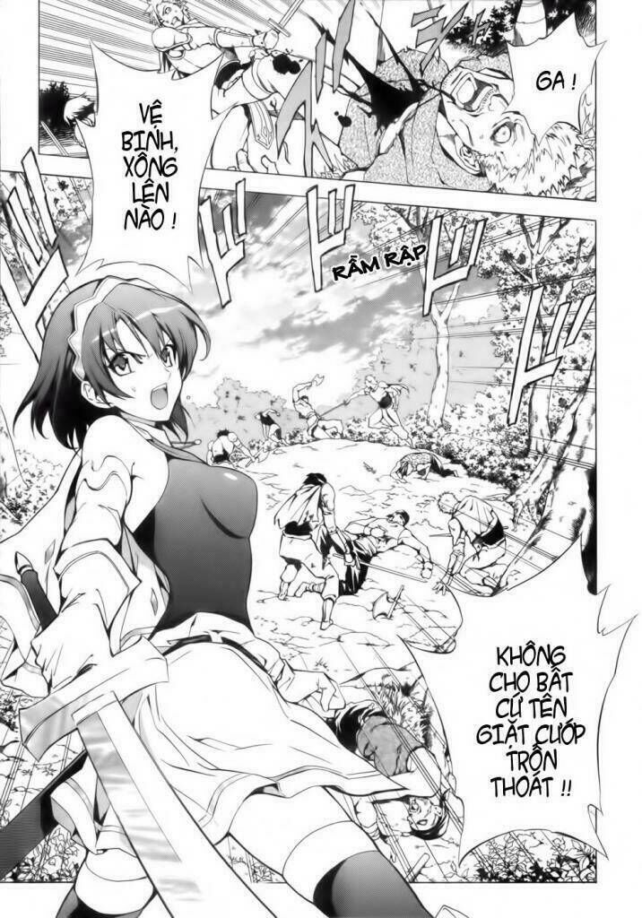 Seiken No Blacksmith Chapter 2 - Trang 2