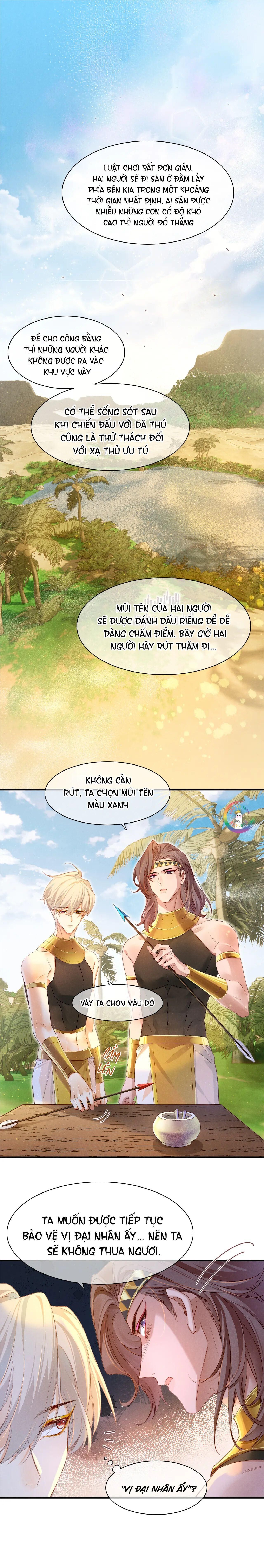 Tạm Biệt, Vị Vương Của Ta Chapter 17 - Trang 2