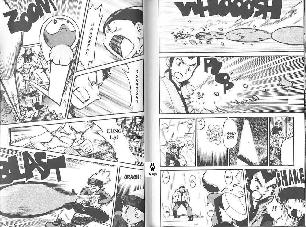 pokemon special Chapter 210 - Trang 2