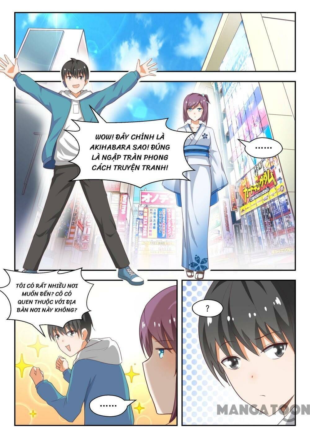 the boy in the all-girls school chapter 219 - Trang 2