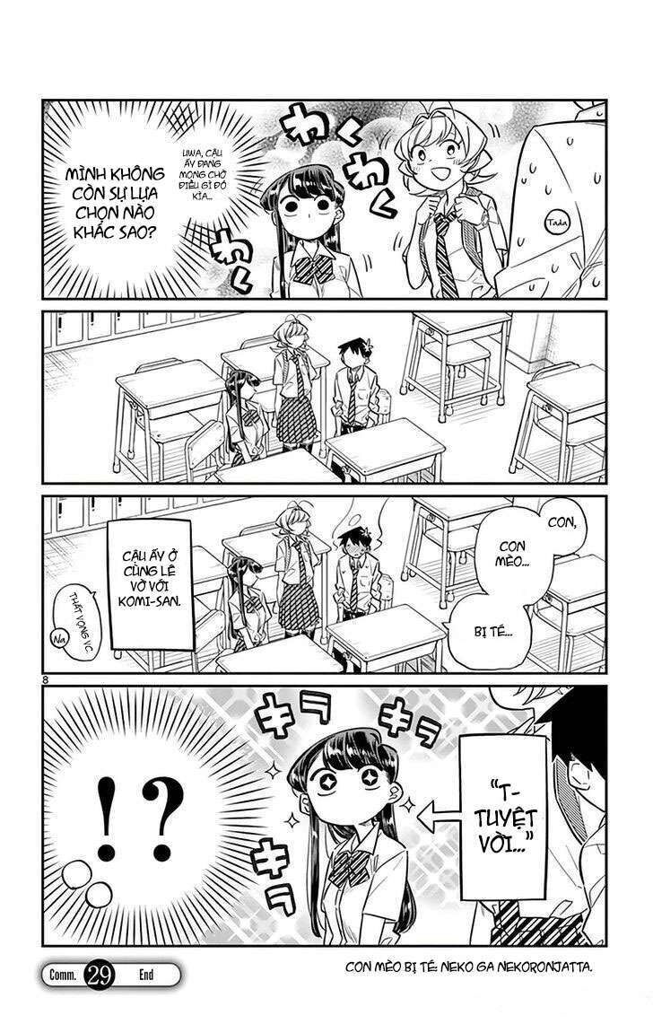 komi-san wa komyushou desu chapter 29 - Next chapter 30