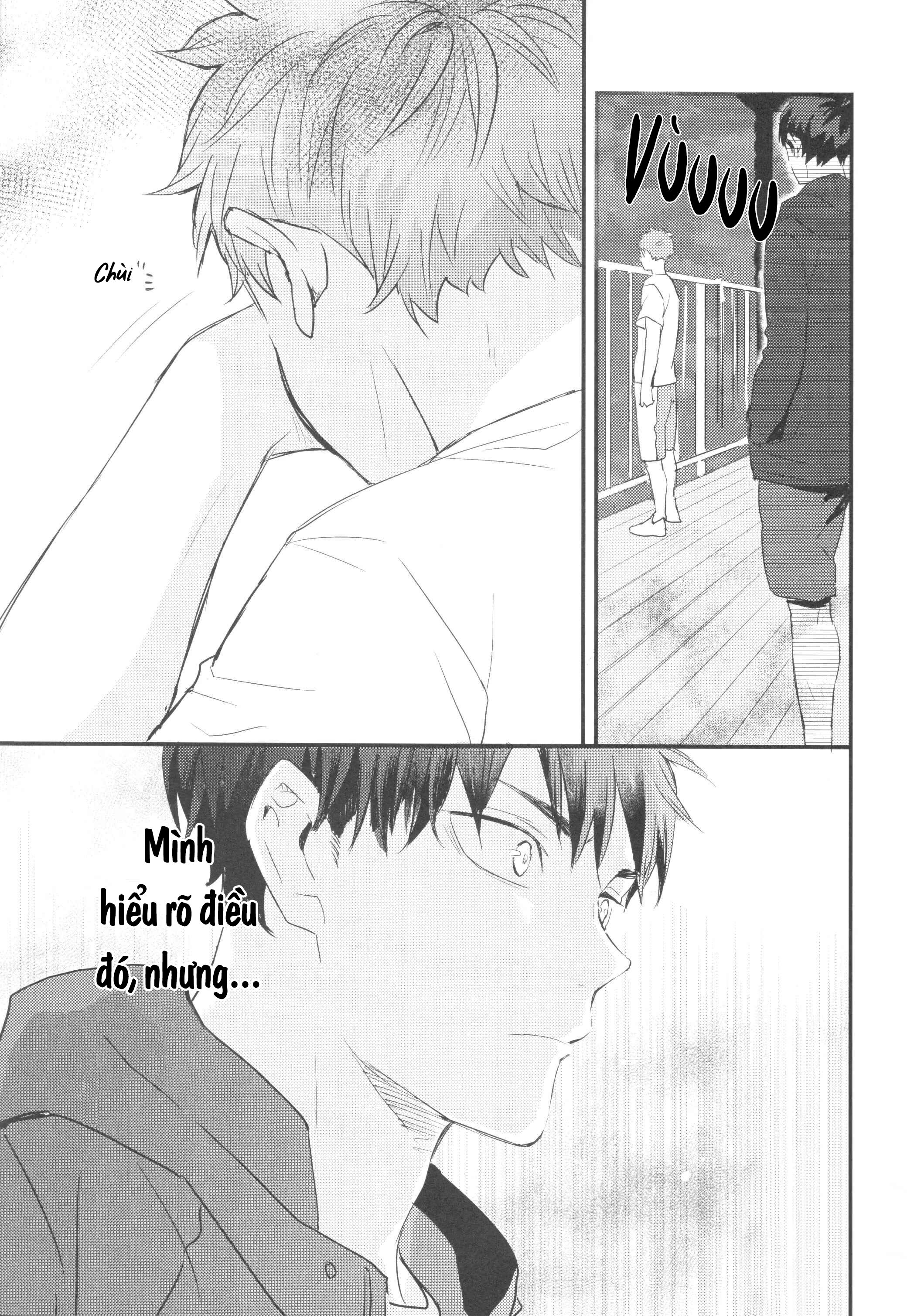 [KAGEHINA DOUJINSHI] - CÁ BƠI TRÊN TRỜI Chapter 4 - Next 