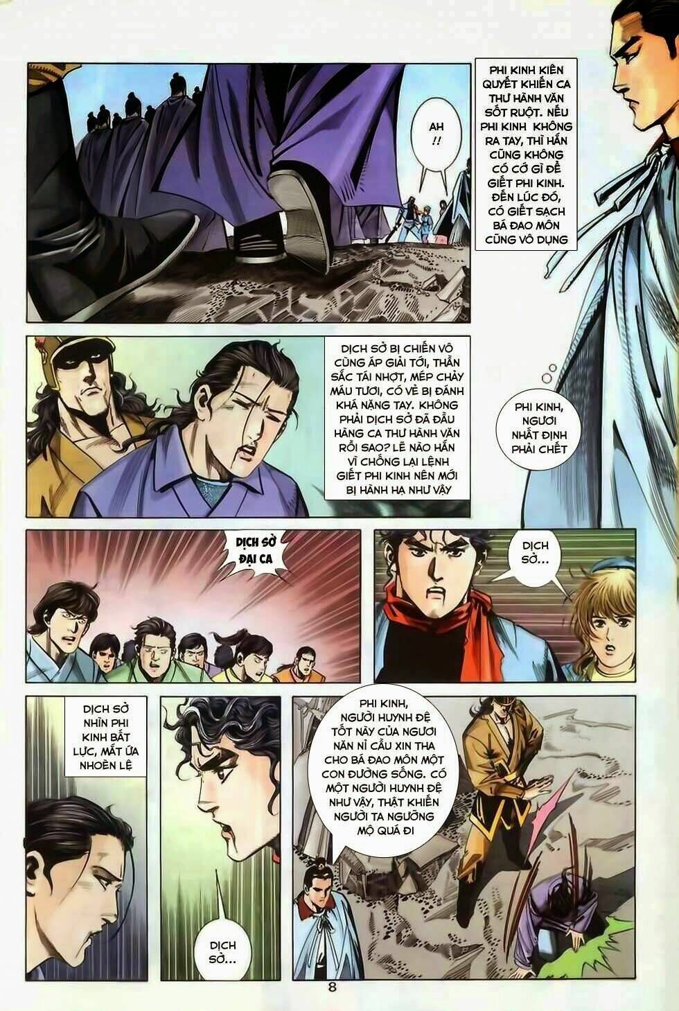 bá đao chapter 37 - Trang 2