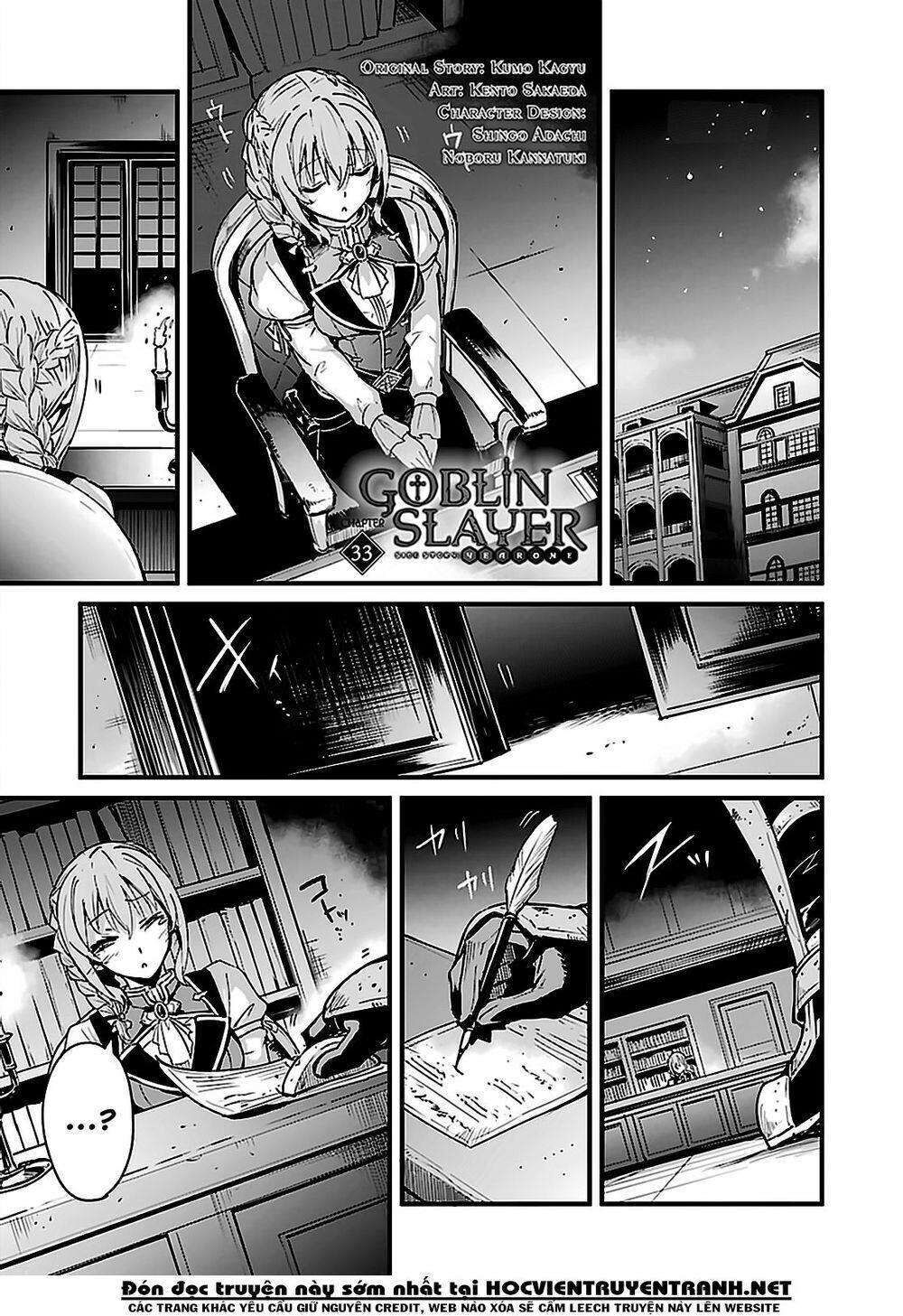 goblin slayer side story: year one Chương 33 - Trang 2