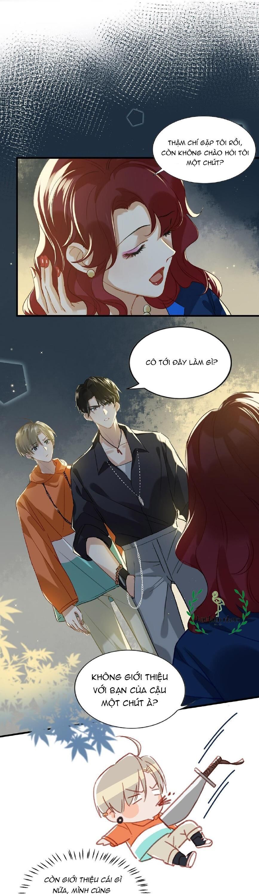 Tôi Và Đối Tác Của Tôi Chapter 17 - Trang 1