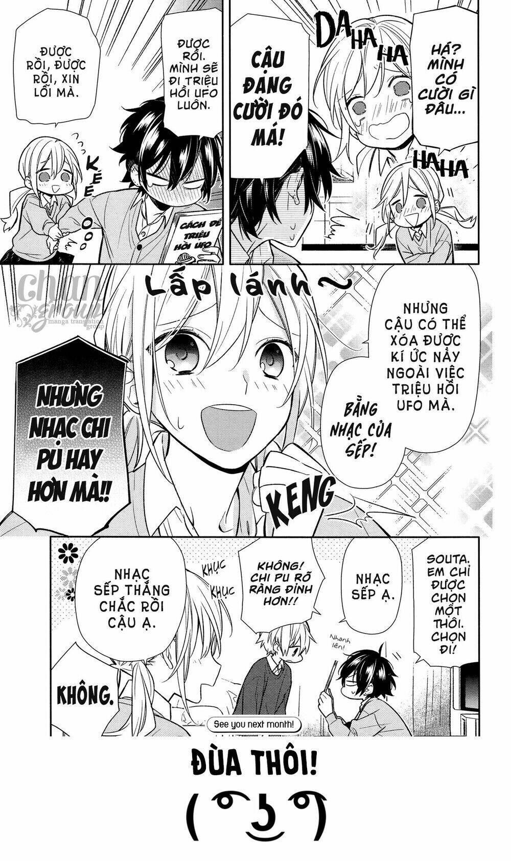 Chuyện Của Hori Và Miyamura Chapter 89 - Trang 2