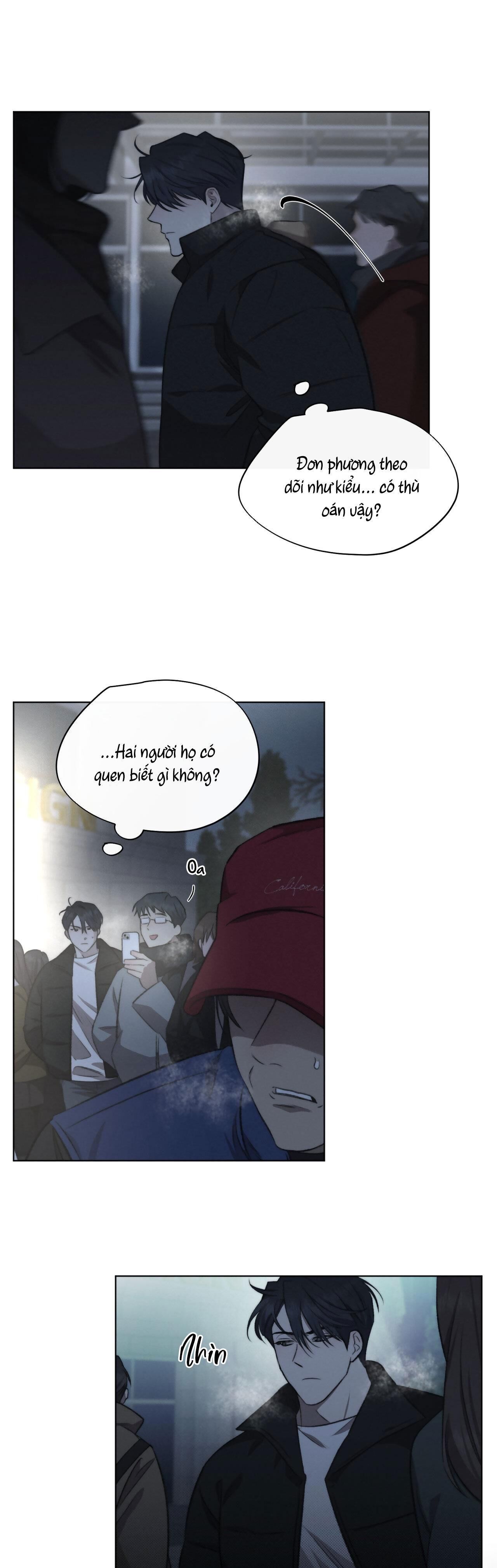 DẪU VẬY Chapter 6 - Trang 1