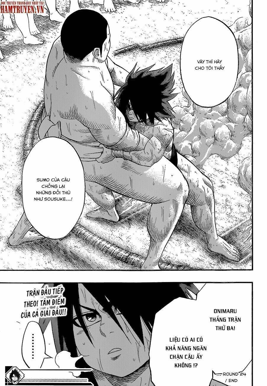 hinomaru zumou chương 24 - Trang 2