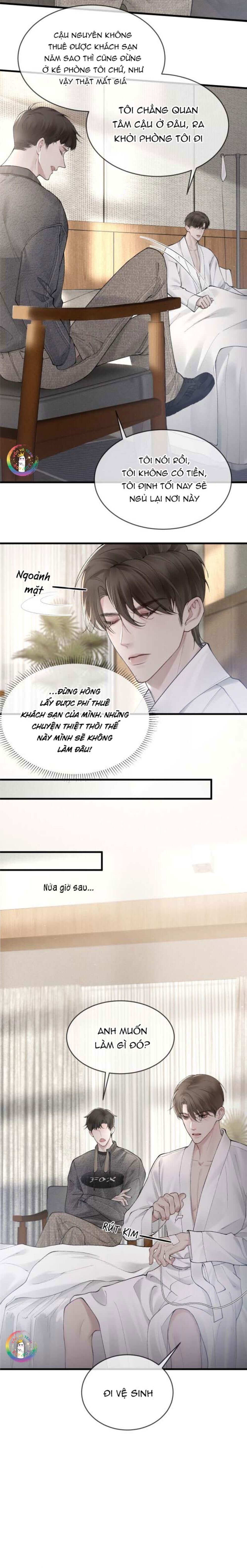 cuộc đối đầu gay gắt Chapter 22 - Trang 1