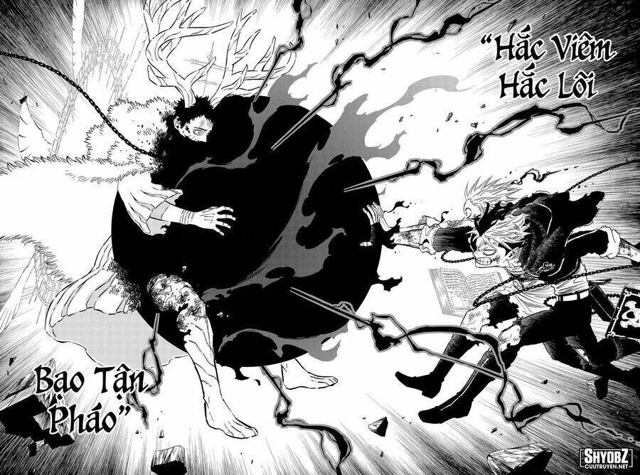 black clover - pháp sư không phép thuật chapter 369 - Trang 2