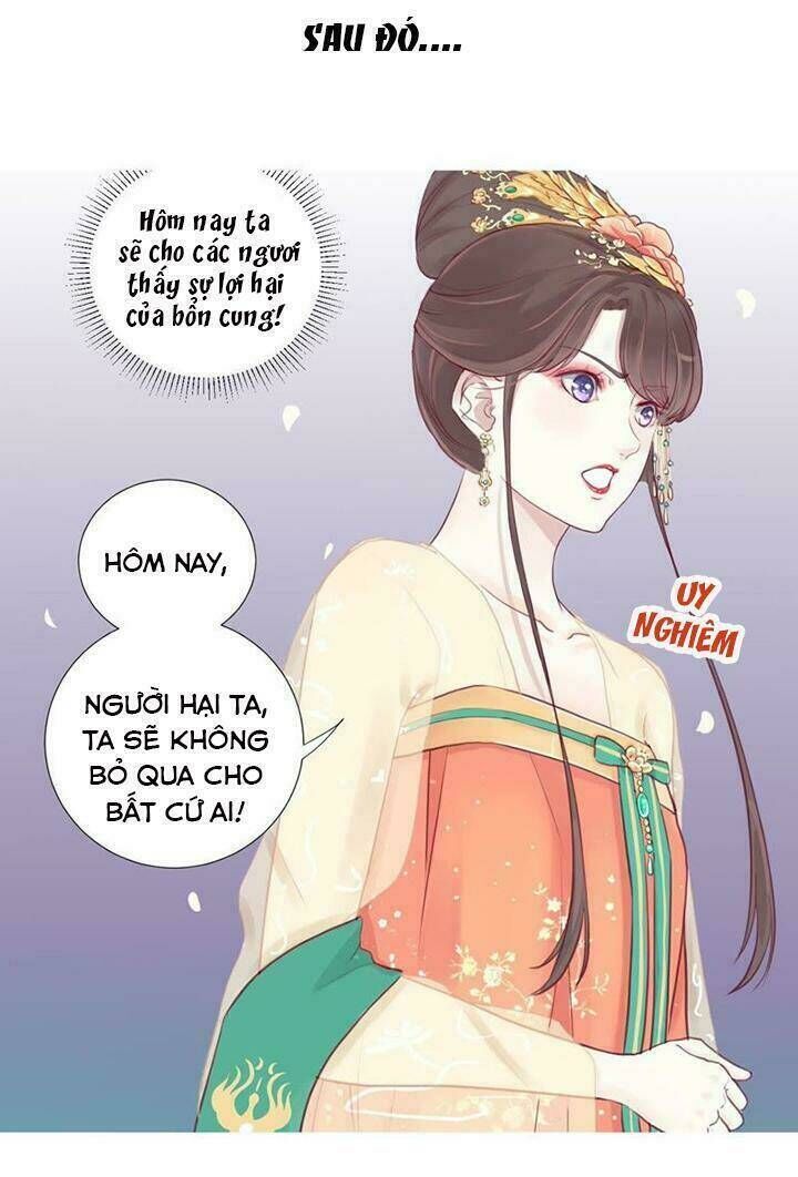 hoàng hậu bận lắm chapter 1 - Trang 2