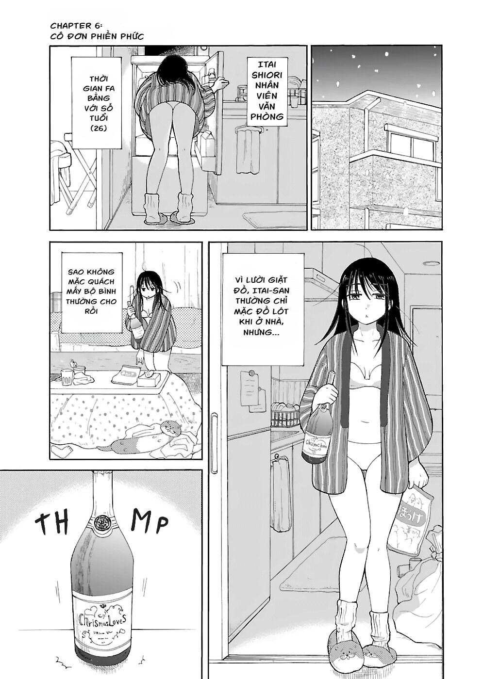 Itai Onee-san wa Suki Desu ka? Chapter 6 - Trang 1