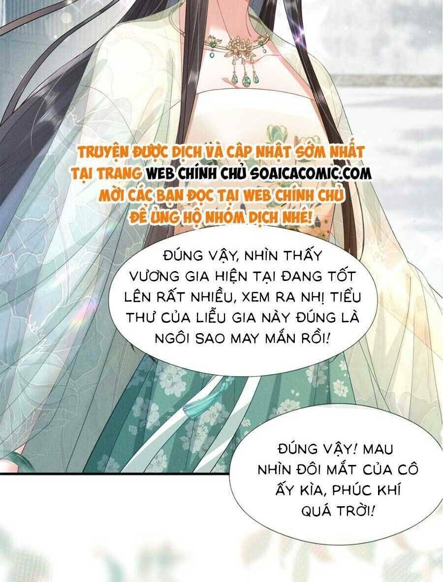 xuyên không về gả cho vương gia ốm yếu chapter 11 - Trang 2