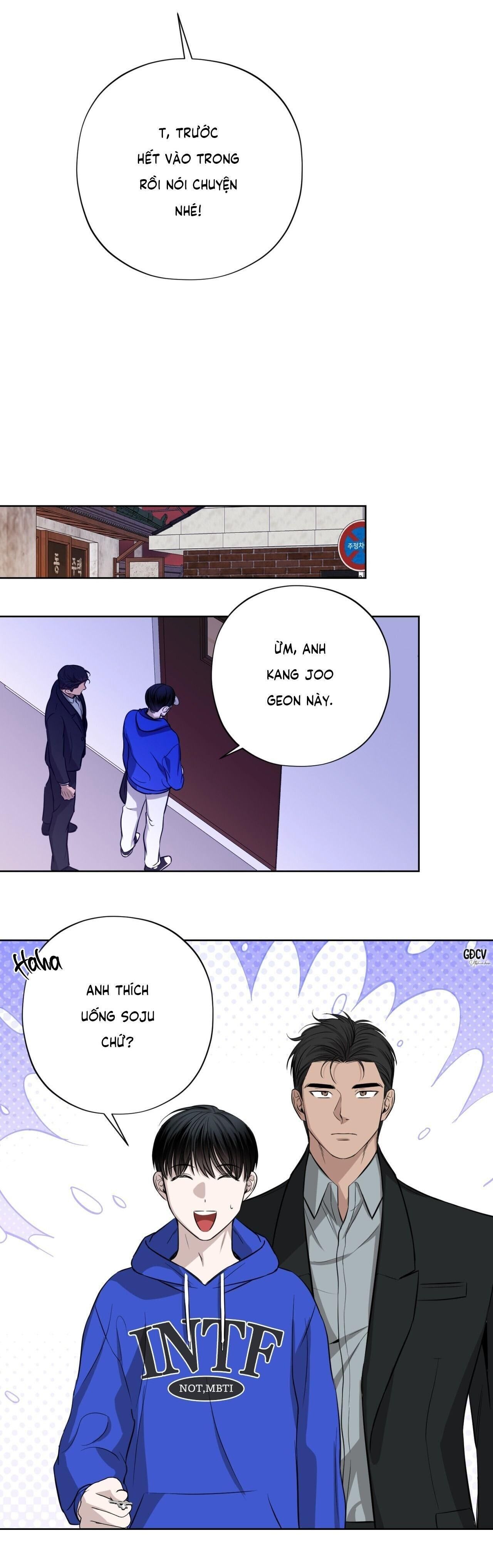 (CATCH UP) ĐUỔI BẮT Chapter 3 - Trang 1