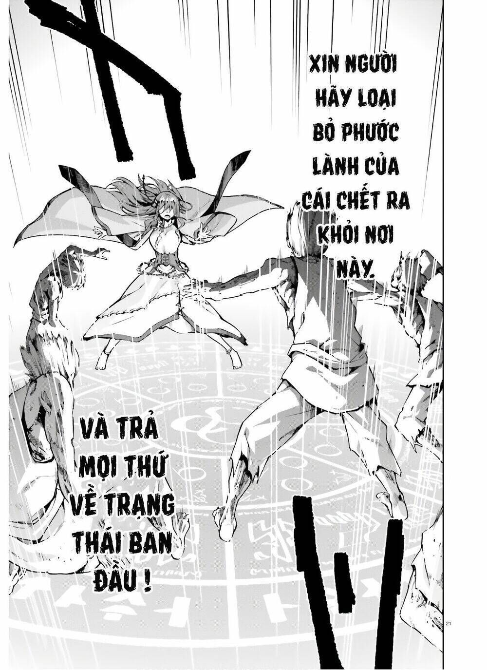 sentouin, hakenshimasu! chapter 29 - Trang 2