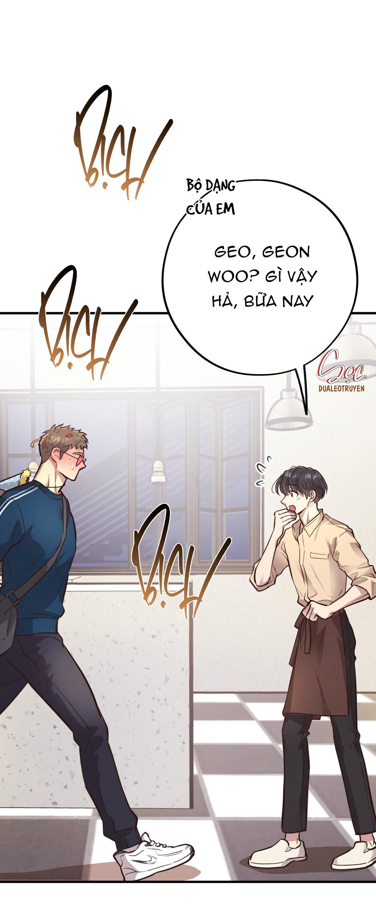 honey bear Chapter 31 - Trang 1