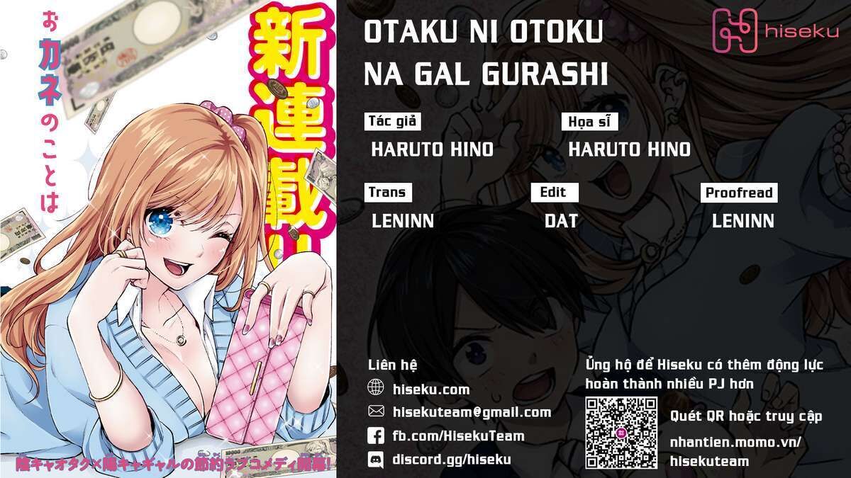 Otaku Ni Otoku Na Gal Gurashi Chapter 2 - Trang 1