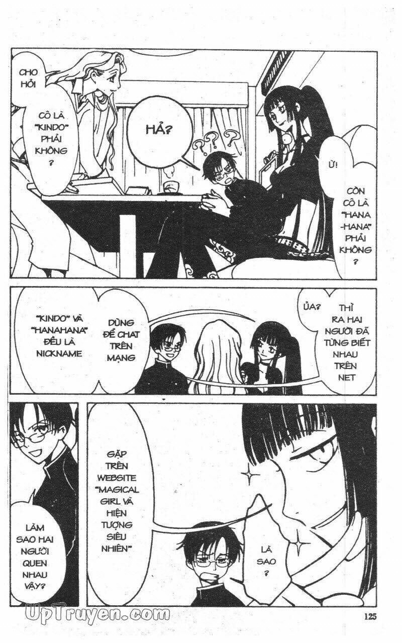 xxxHoLic - Hành Trình Bí Ẩn Chapter 1 - Trang 2