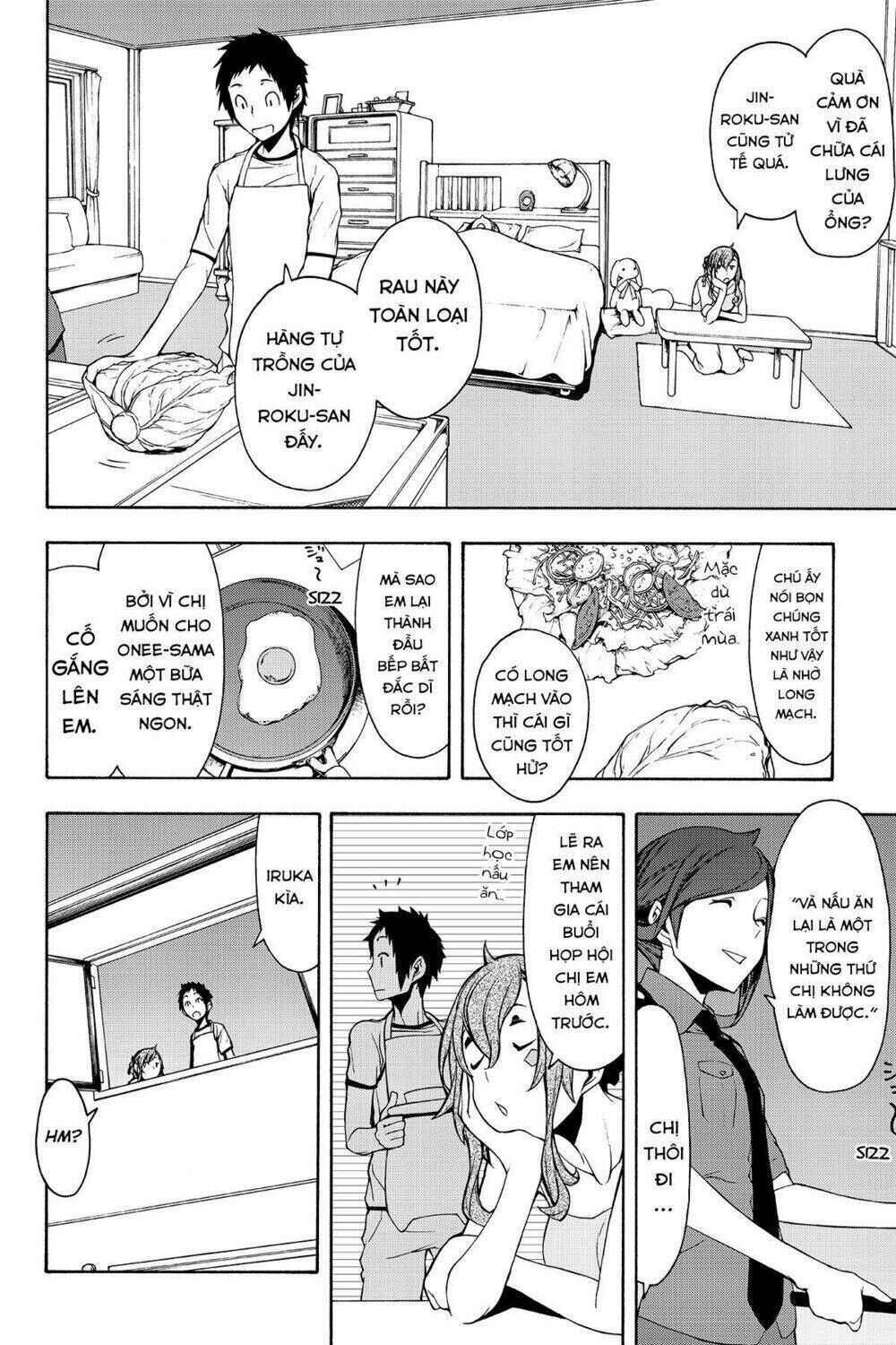 yozakura quartet chapter 103: ngôi nhà của những vị thần (phần - Trang 2