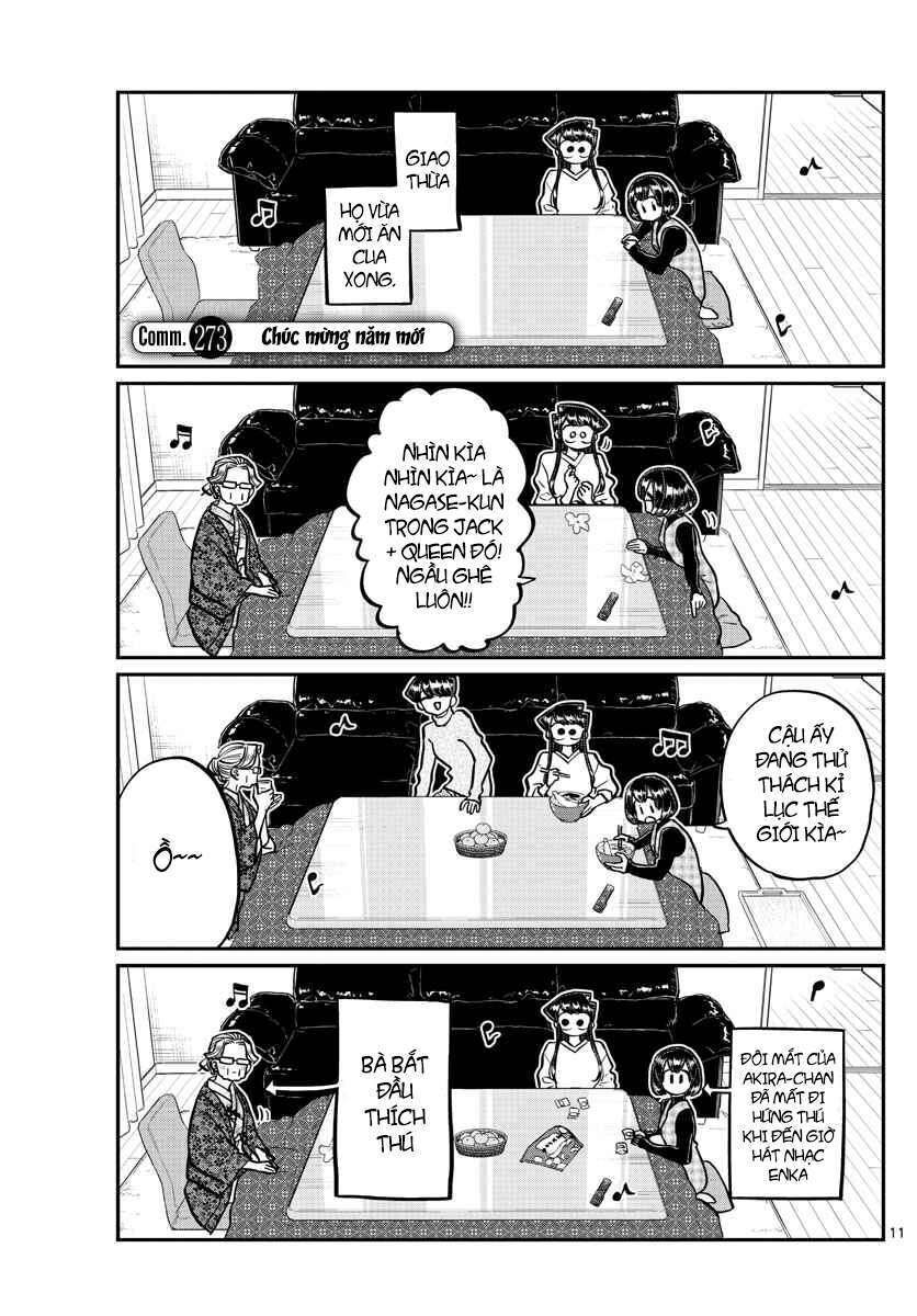 komi-san wa komyushou desu chương 273 - Next chương 274