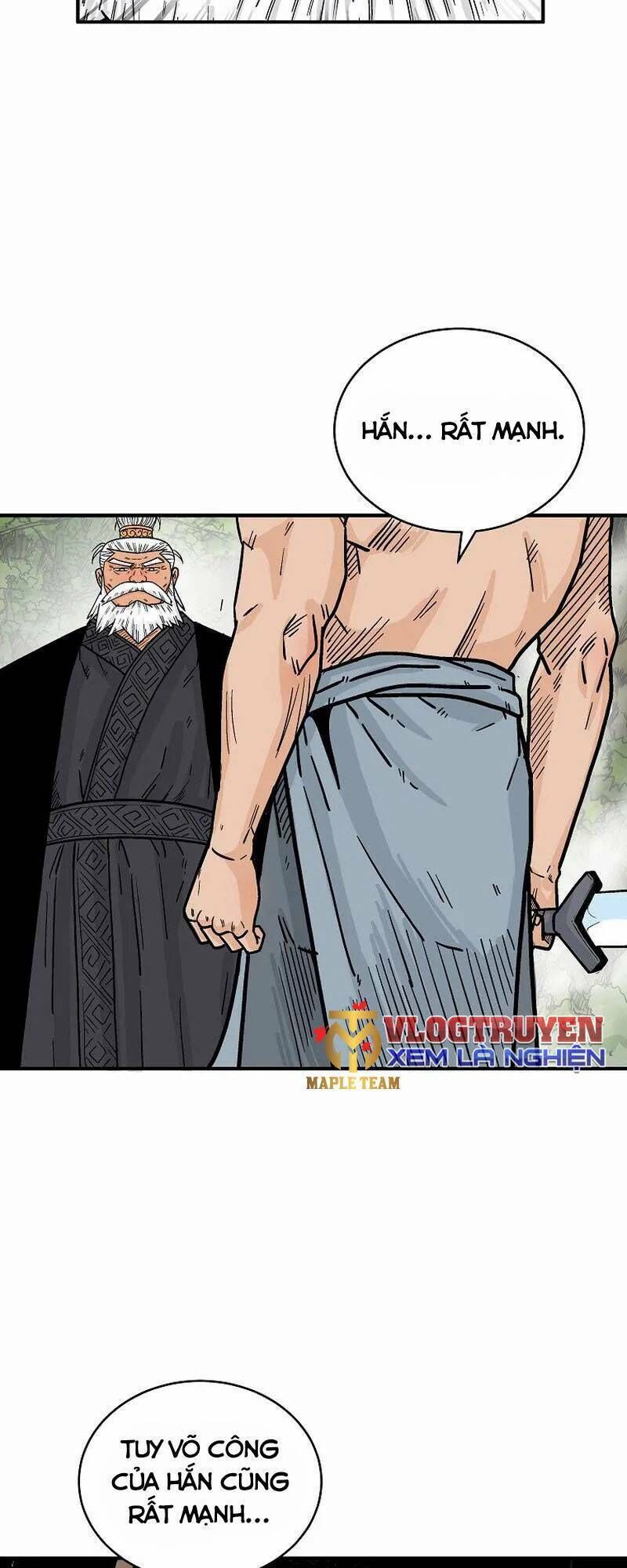 hỏa sơn quyền chapter 125 - Trang 2