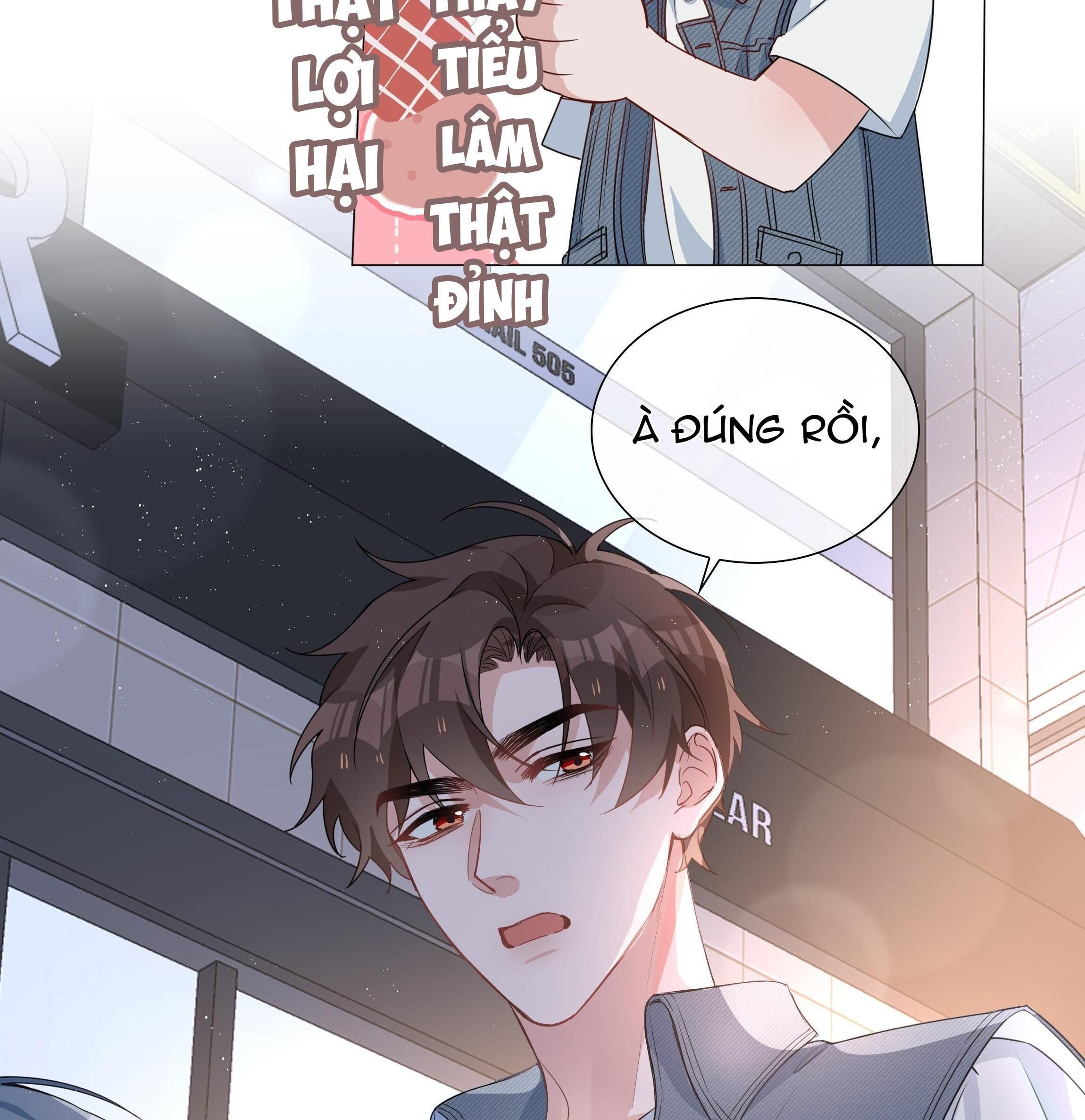 trường cấp ba sơn hải Chapter 25 - Trang 2