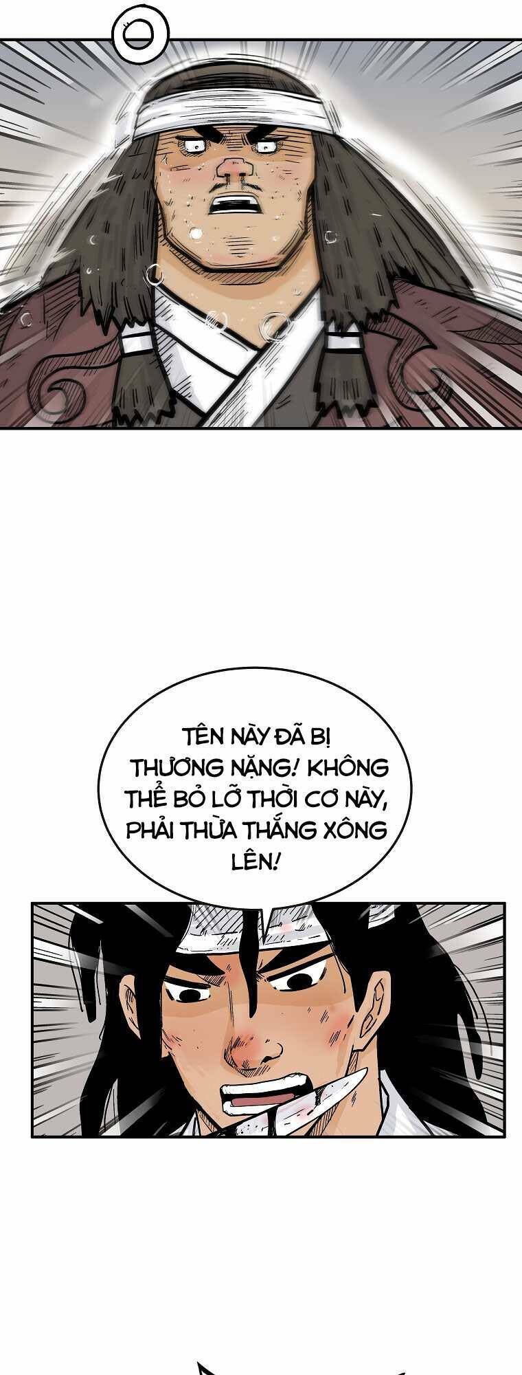 hỏa sơn quyền chapter 116 - Trang 2