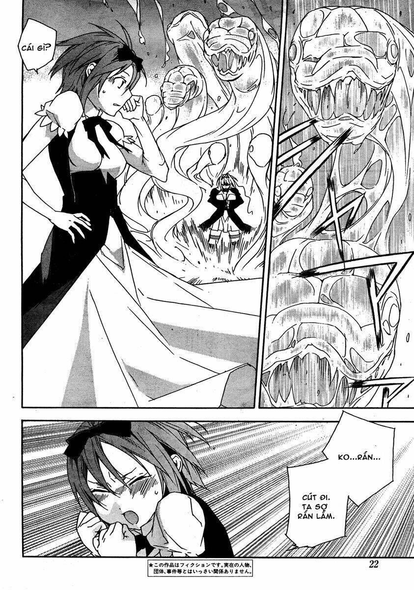 Sekirei Chapter 67 - Trang 2