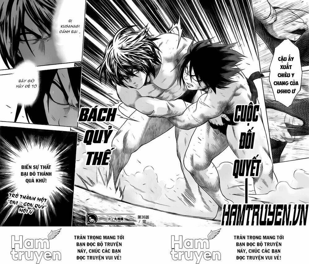 hinomaru zumou chương 36 - Trang 2